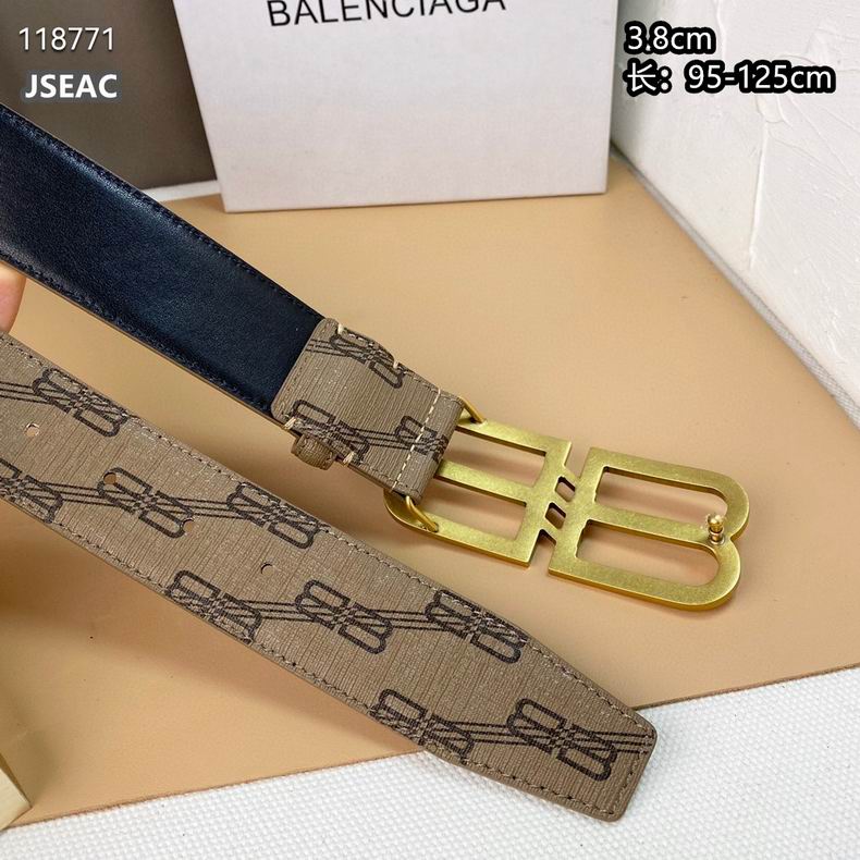 Balenciaga belt 38mmX95-125cm 8L (8)